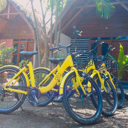 Maxal Bungalow Gili Air Exterior foto