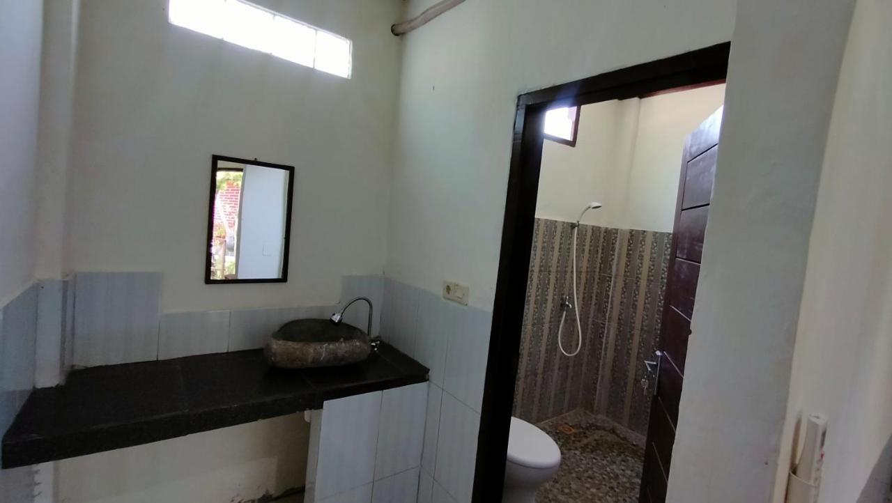 Maxal Bungalow Gili Air Exterior foto