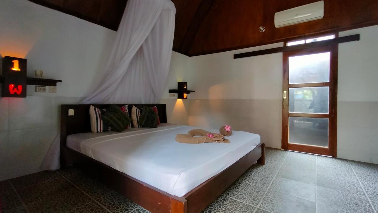 Maxal Bungalow Gili Air Exterior foto