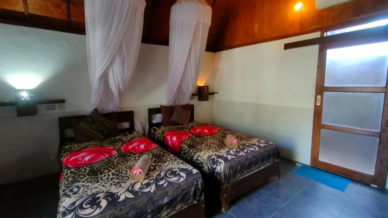 Maxal Bungalow Gili Air Exterior foto