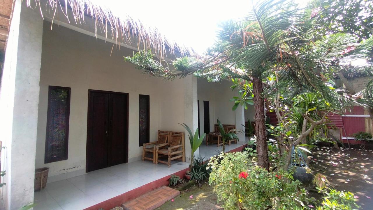 Maxal Bungalow Gili Air Exterior foto