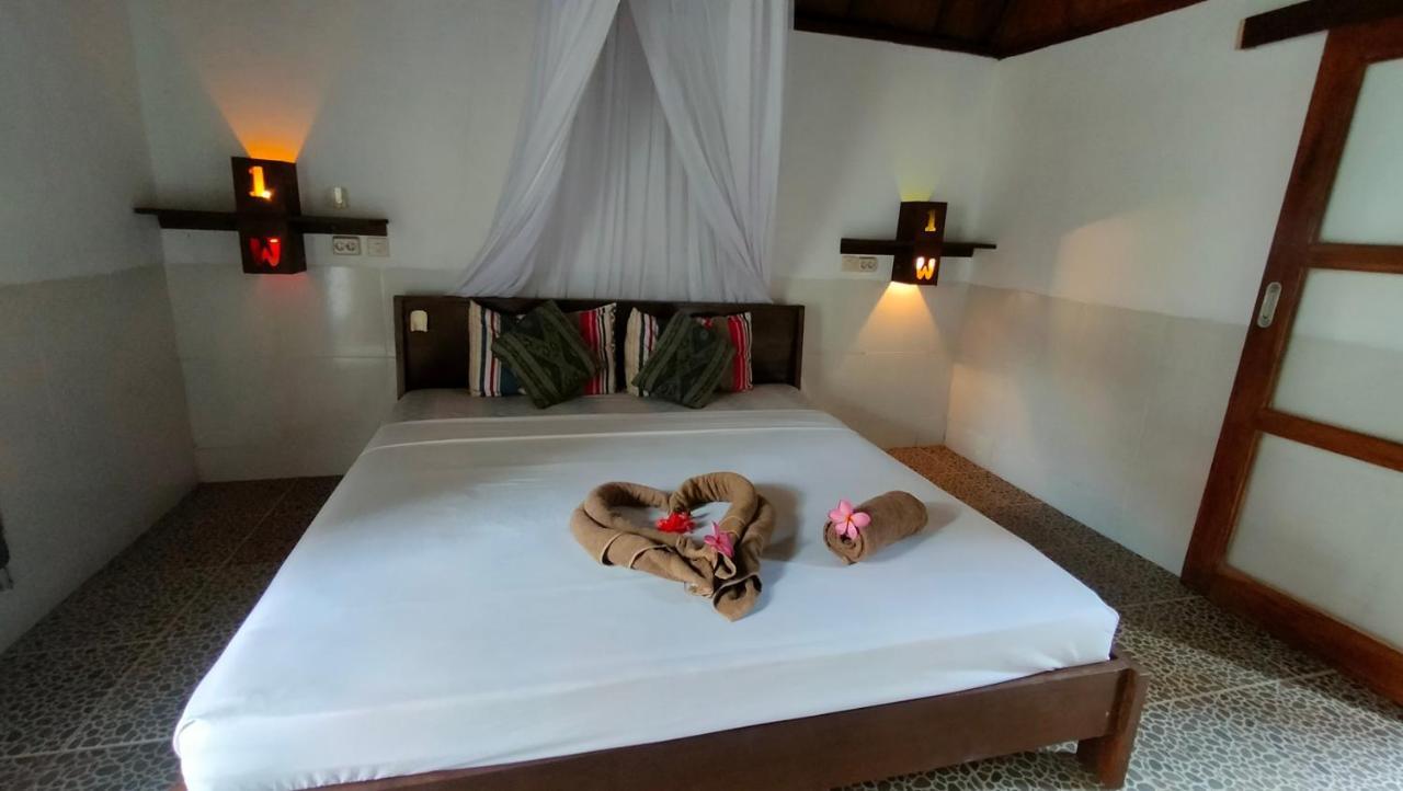 Maxal Bungalow Gili Air Exterior foto