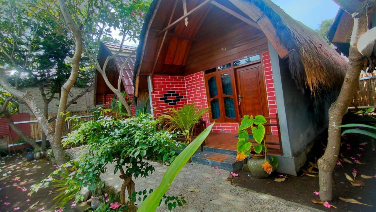 Maxal Bungalow Gili Air Exterior foto