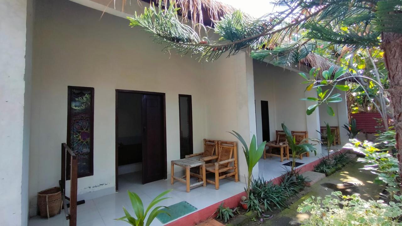 Maxal Bungalow Gili Air Exterior foto