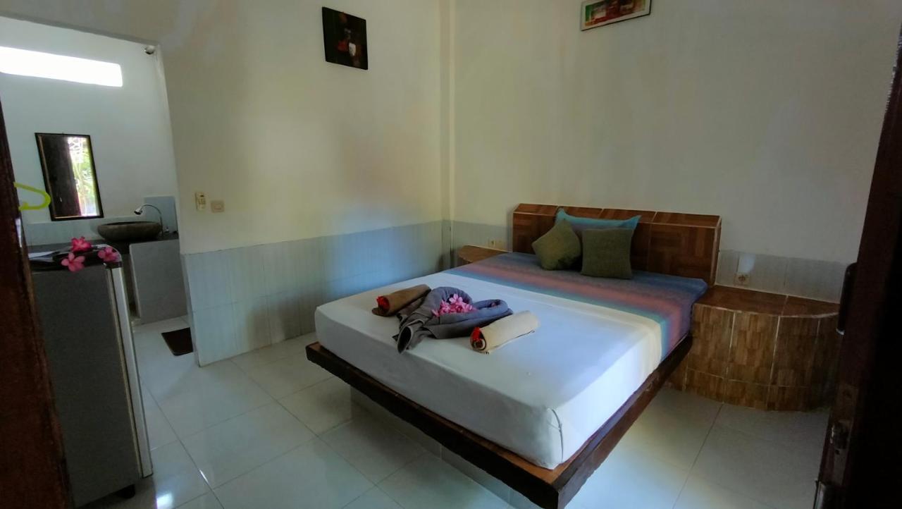 Maxal Bungalow Gili Air Exterior foto