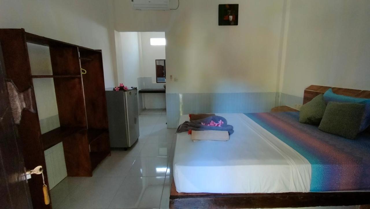 Maxal Bungalow Gili Air Exterior foto