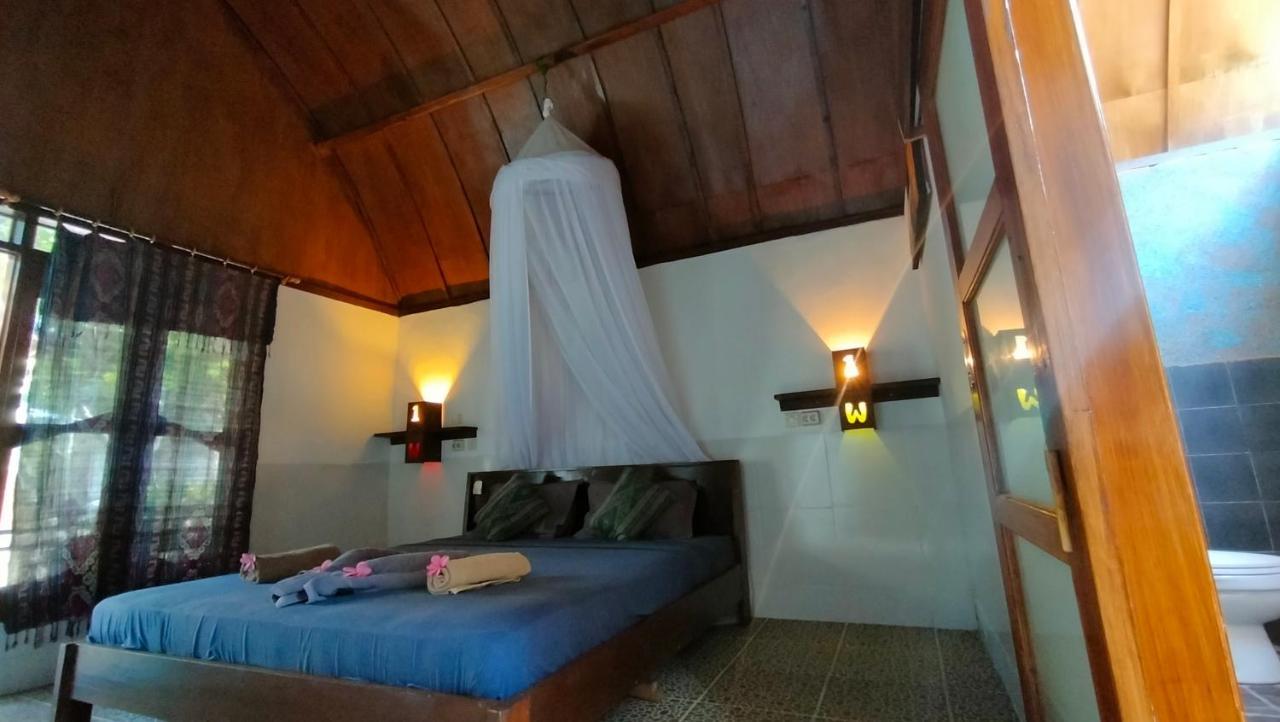 Maxal Bungalow Gili Air Exterior foto