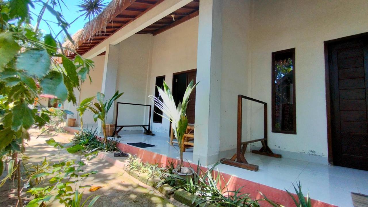 Maxal Bungalow Gili Air Exterior foto