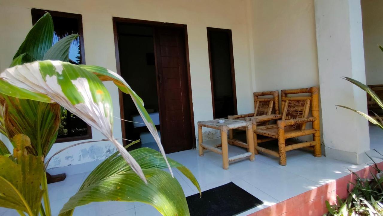 Maxal Bungalow Gili Air Exterior foto