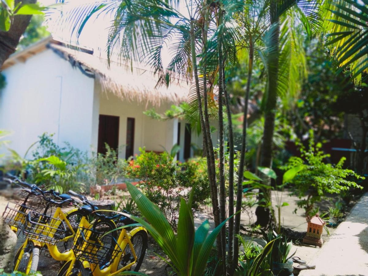 Maxal Bungalow Gili Air Exterior foto