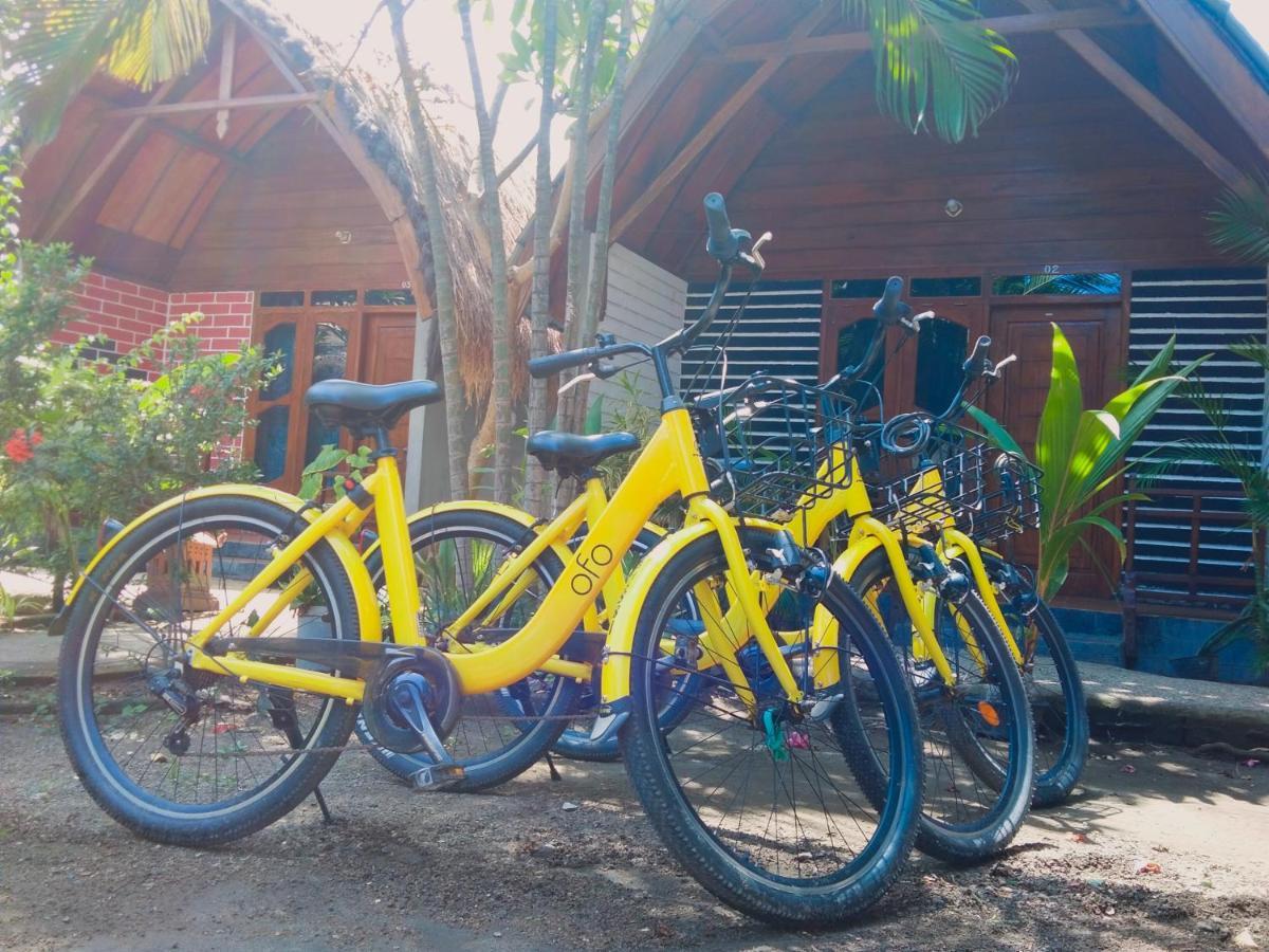 Maxal Bungalow Gili Air Exterior foto