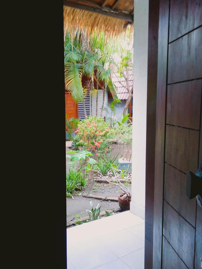 Maxal Bungalow Gili Air Exterior foto