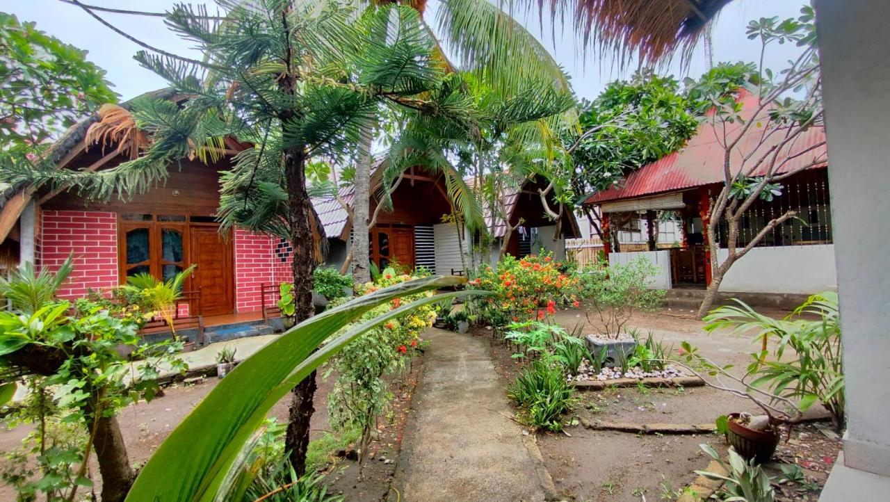 Maxal Bungalow Gili Air Exterior foto