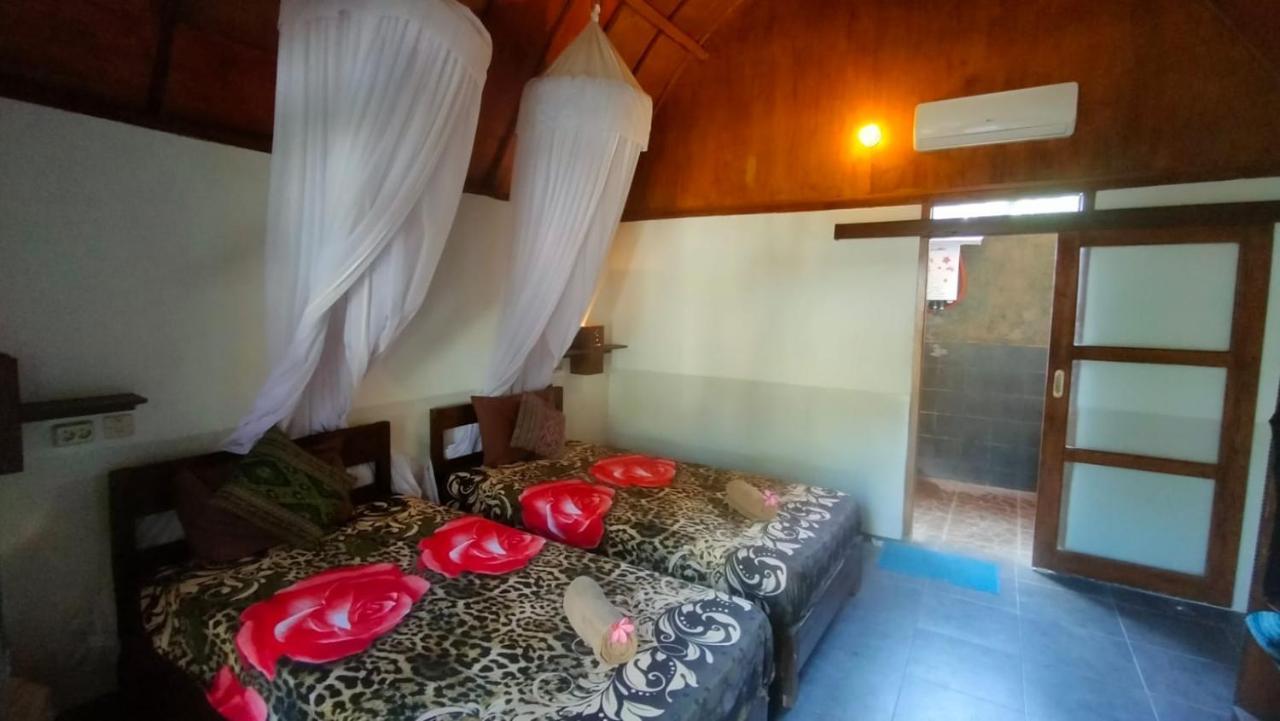 Maxal Bungalow Gili Air Exterior foto