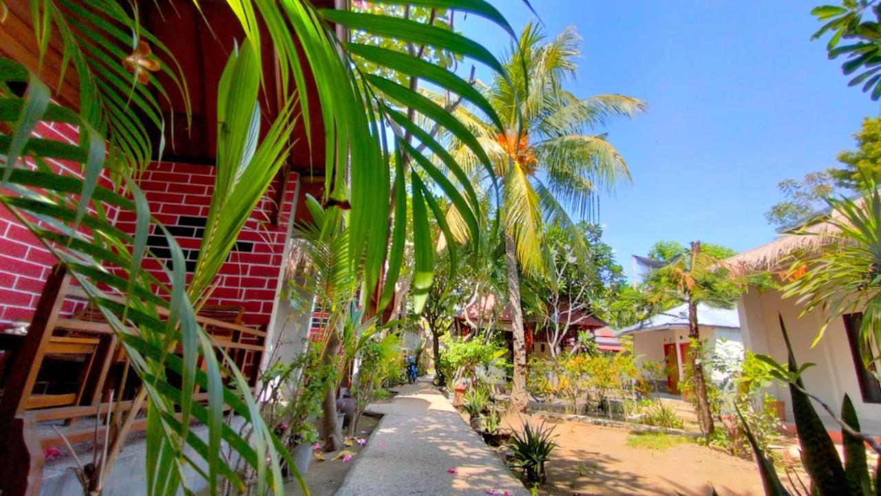 Maxal Bungalow Gili Air Exterior foto