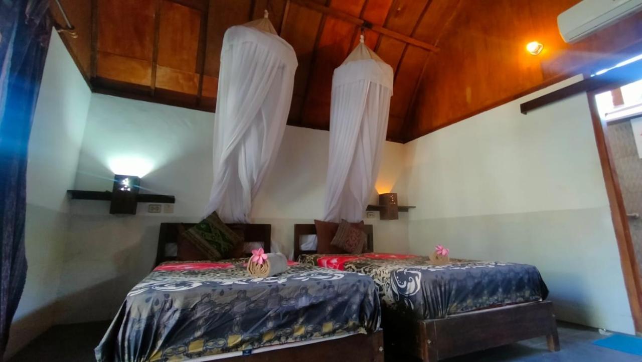 Maxal Bungalow Gili Air Exterior foto
